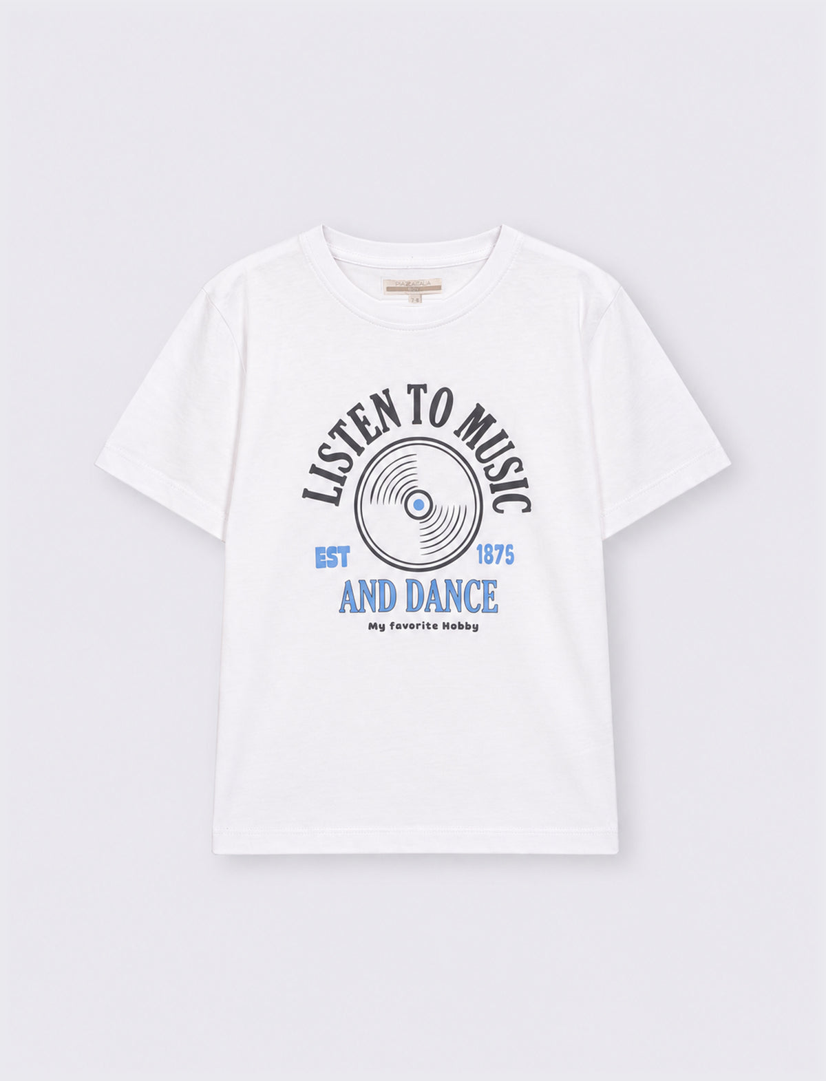 T-shirt con stampa - Bianco