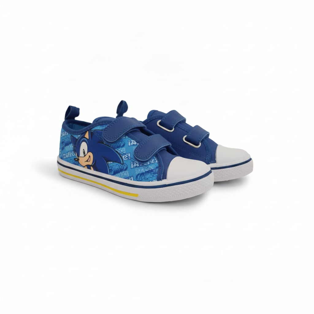 Sneakers Sonic© da bambino - Blu