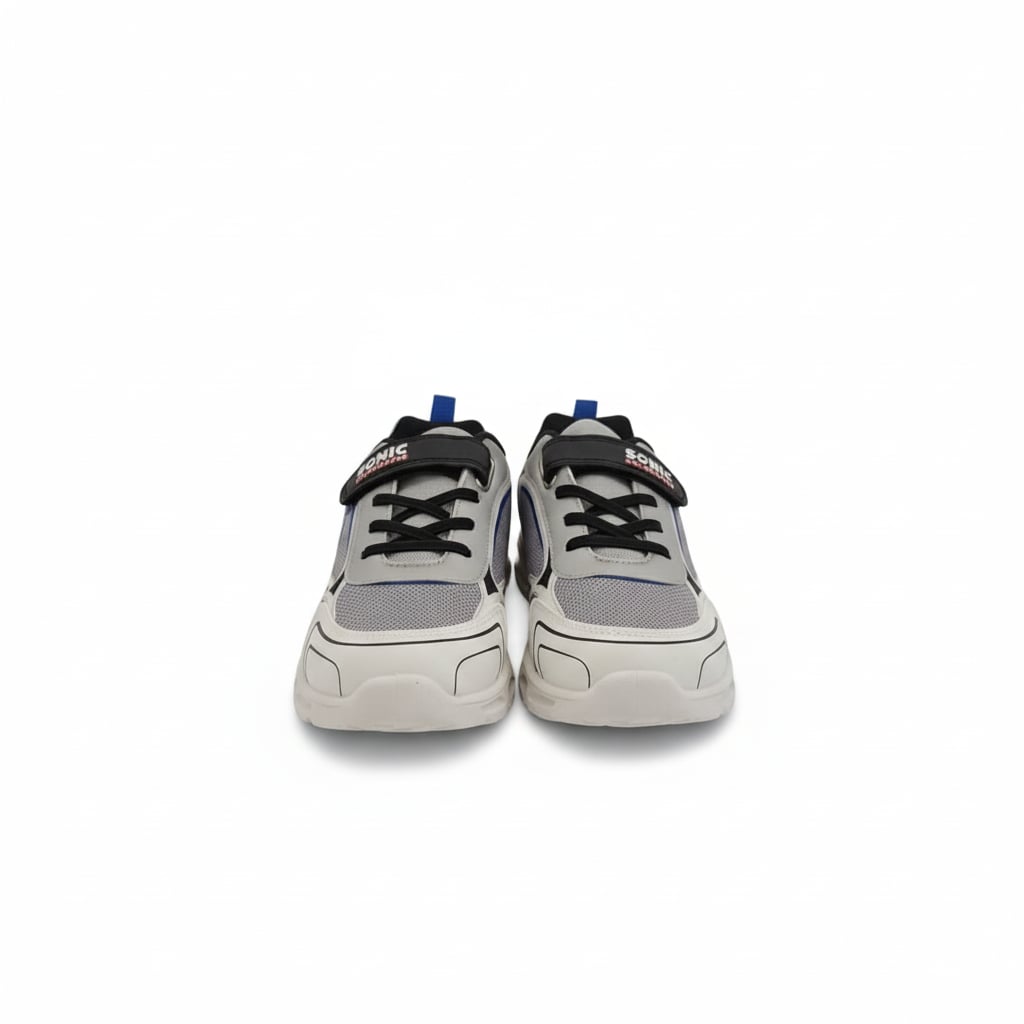 Sneakers Sonic© da bambino - Bianco