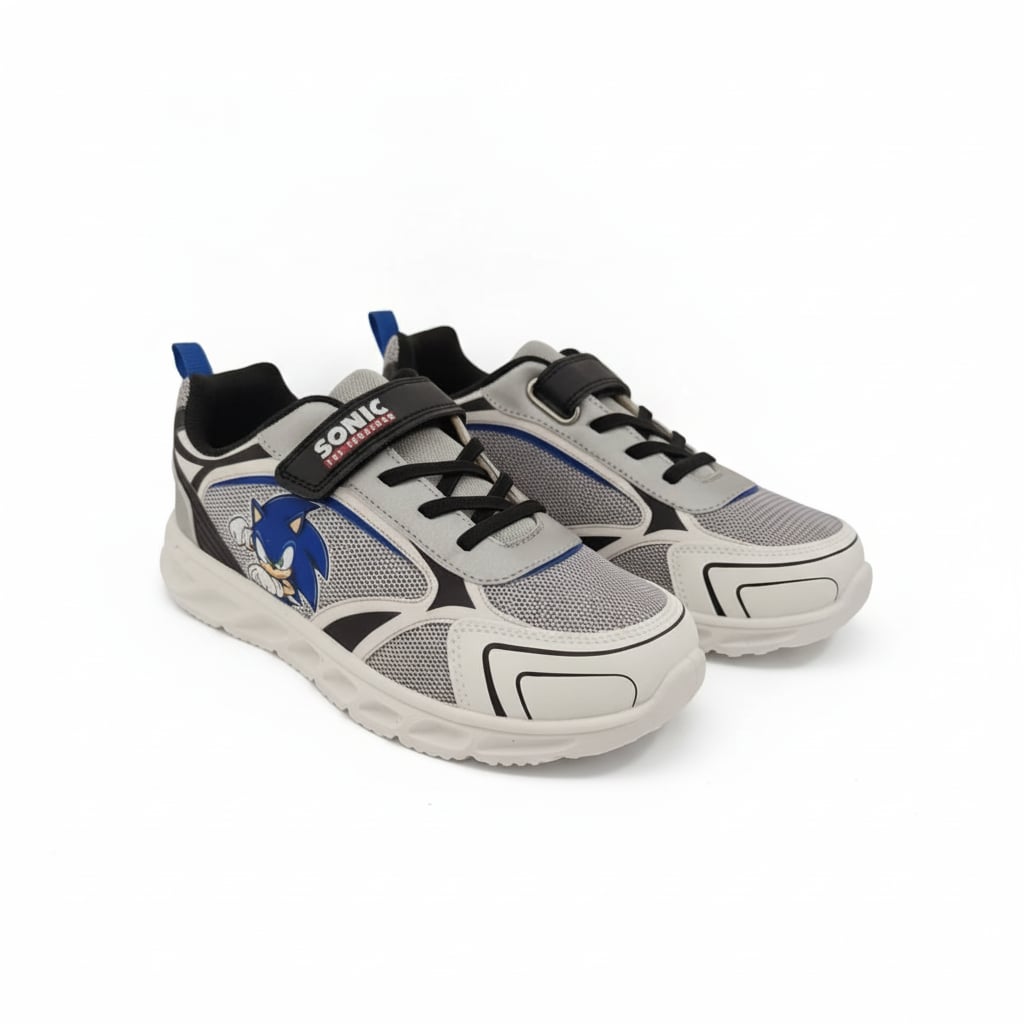 Sneakers Sonic© da bambino - Bianco