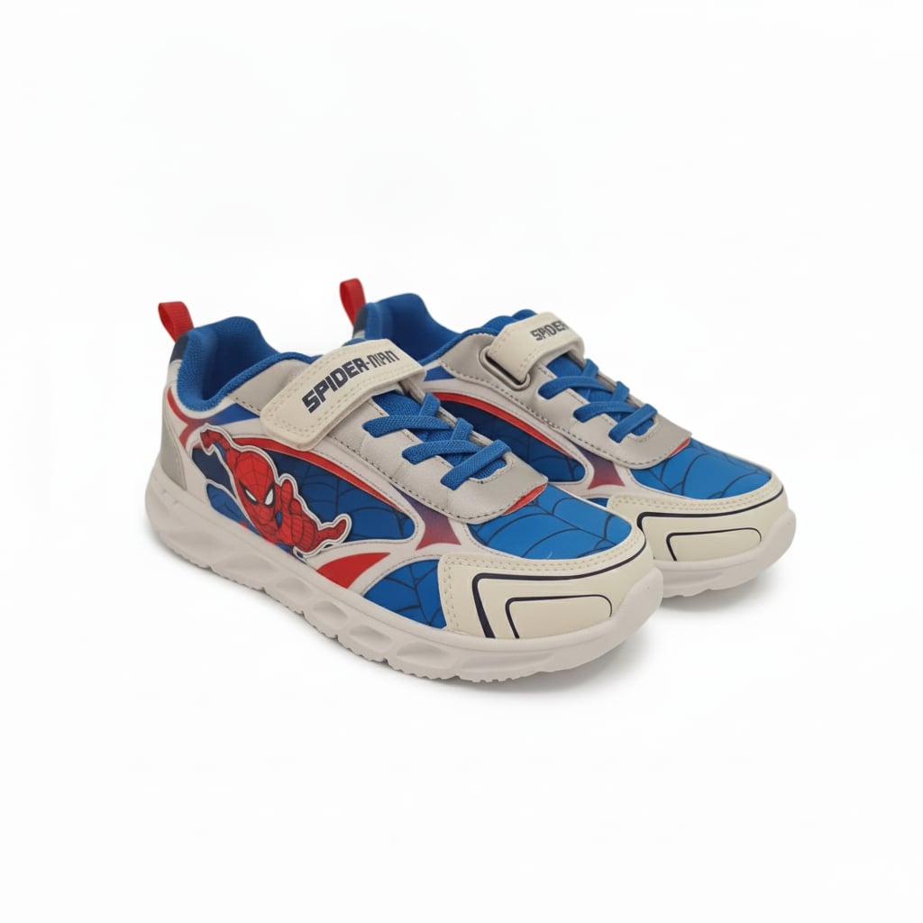 Scarpa Spider-man© da bambino - Bianco