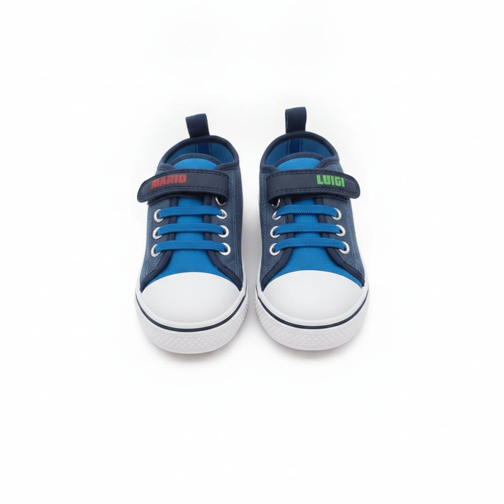 Sneakers Mario Bros© da bambino - Blu
