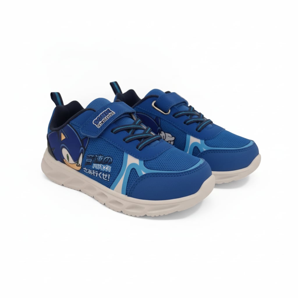 Sneakers Sonic© da bambino - Blu