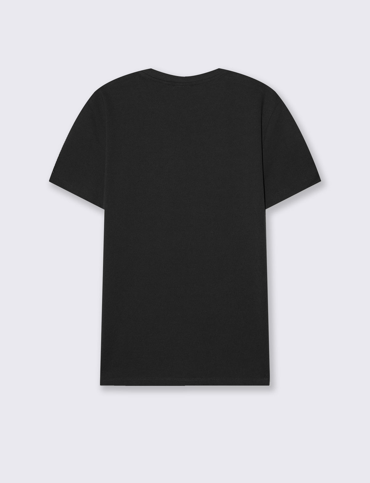 T-SHIRT IN PIQUET PREMIUM - Nero