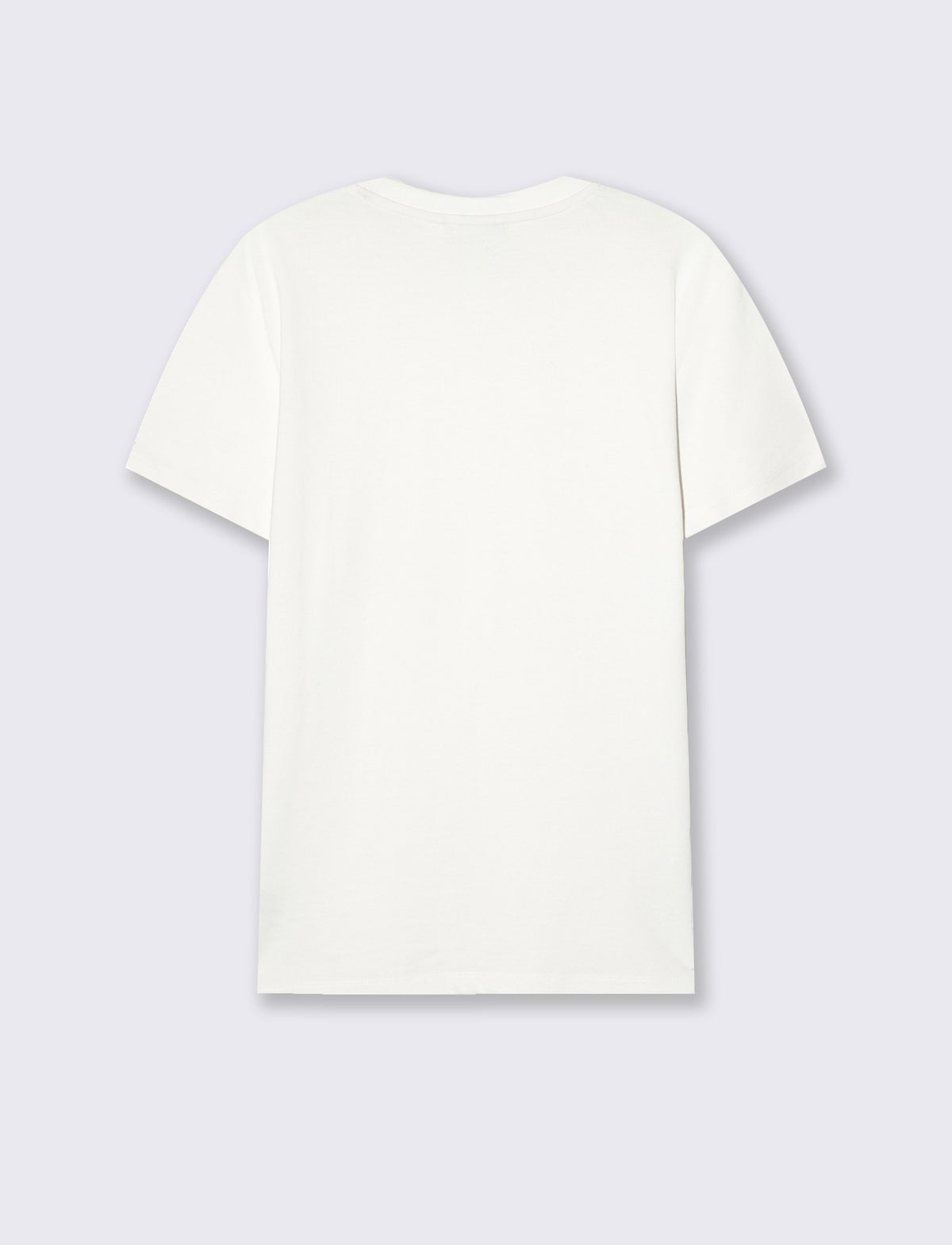 T-SHIRT IN PIQUET PREMIUM - Bianco