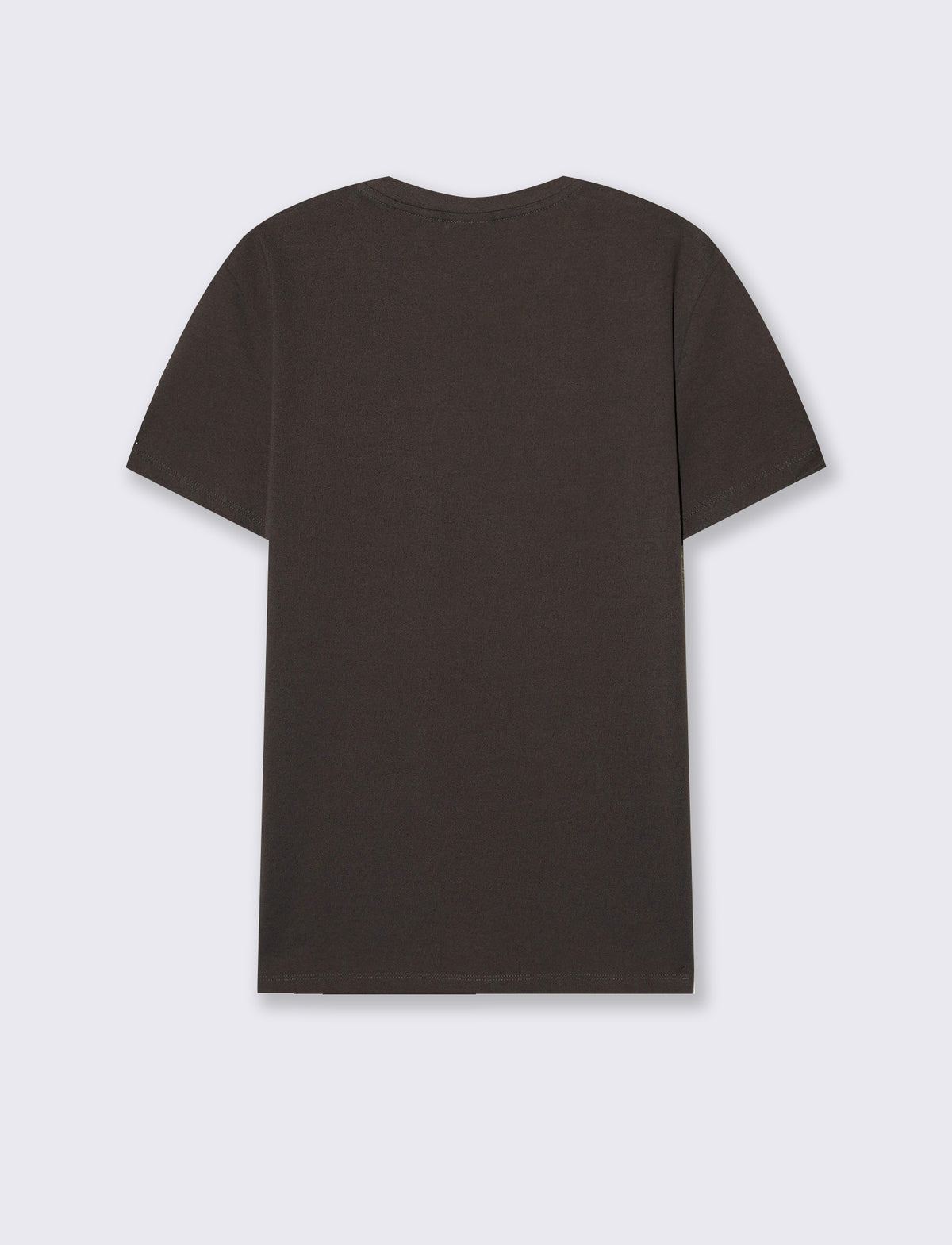 T-SHIRT IN PIQUET PREMIUM - Moro
