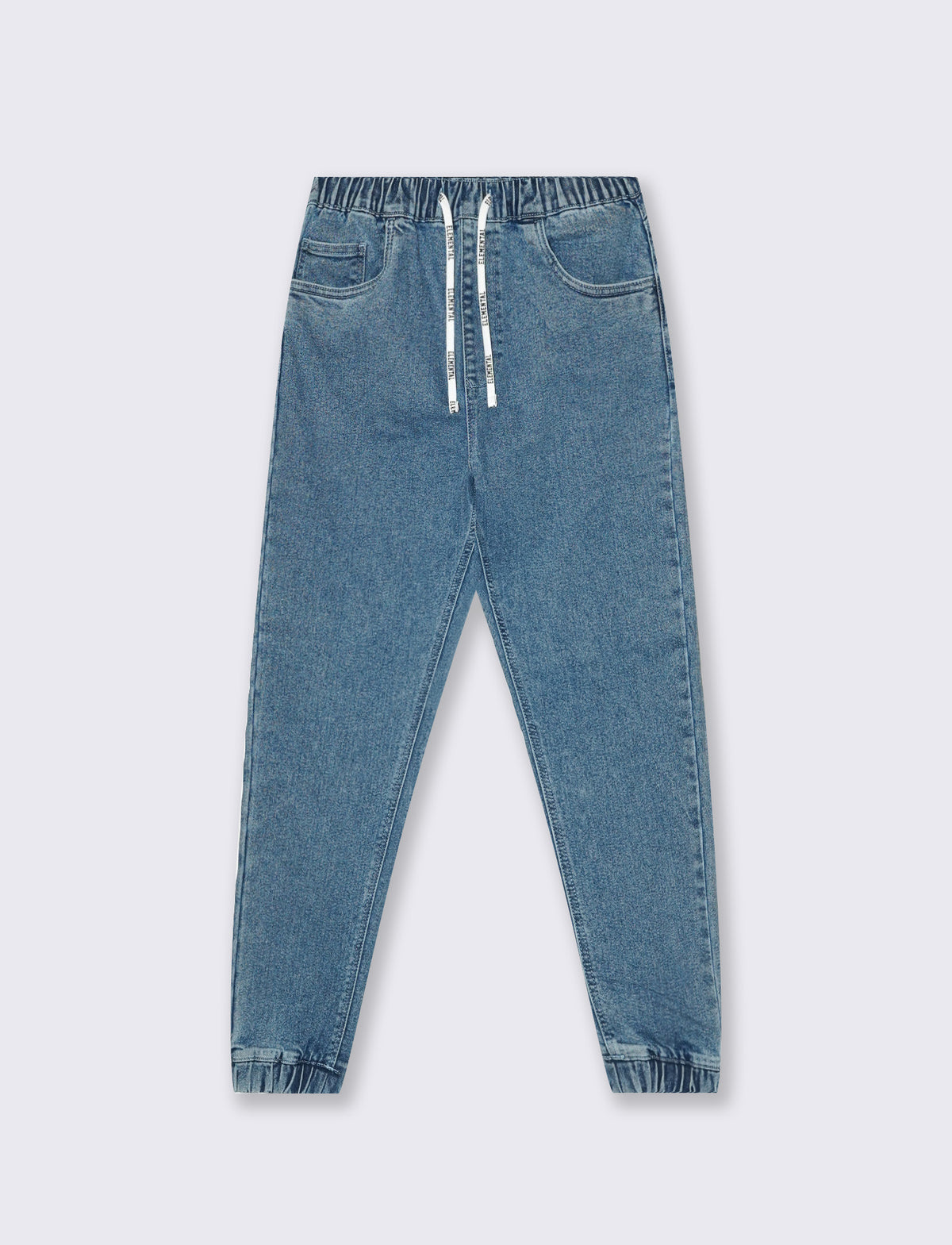 JEANS MODELLO JOGGER - Denim