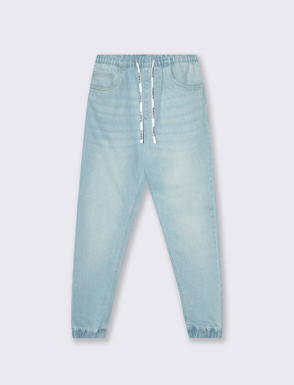 JEANS MODELLO JOGGER - Denim chiaro