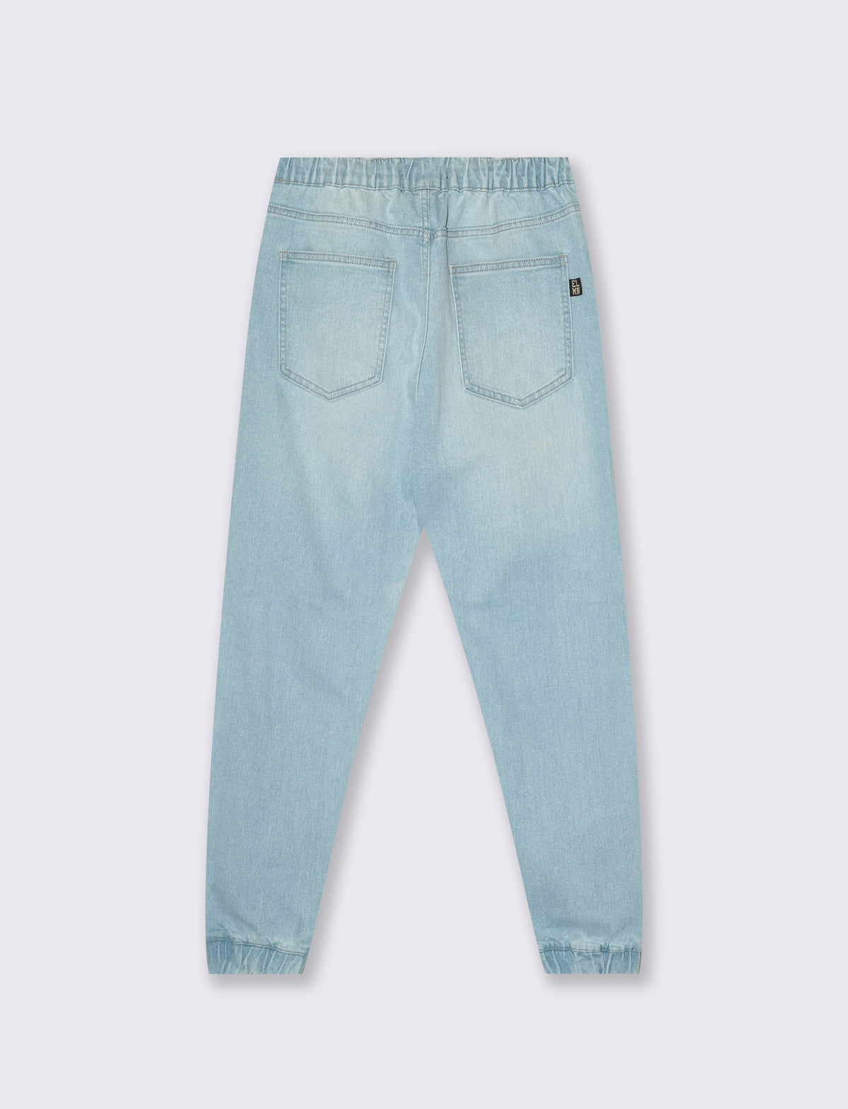 JEANS MODELLO JOGGER - Denim chiaro