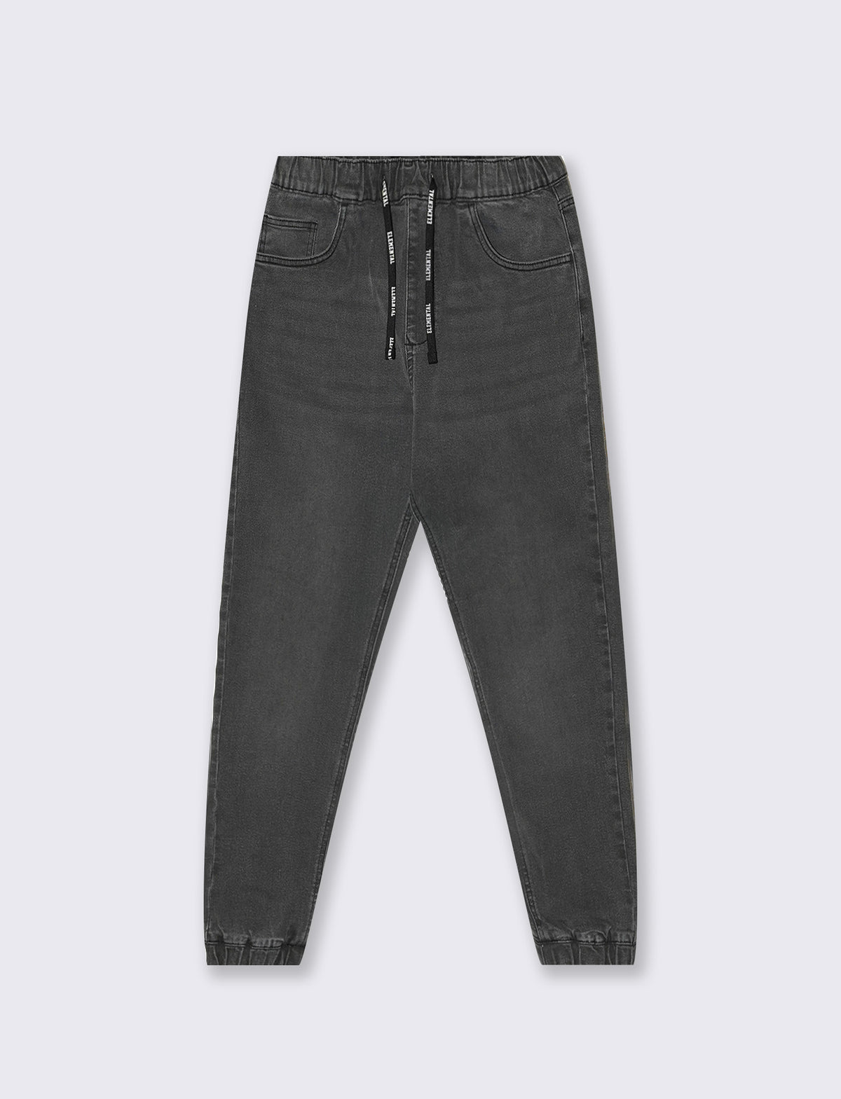 JEANS MODELLO JOGGER - Grigio scuro