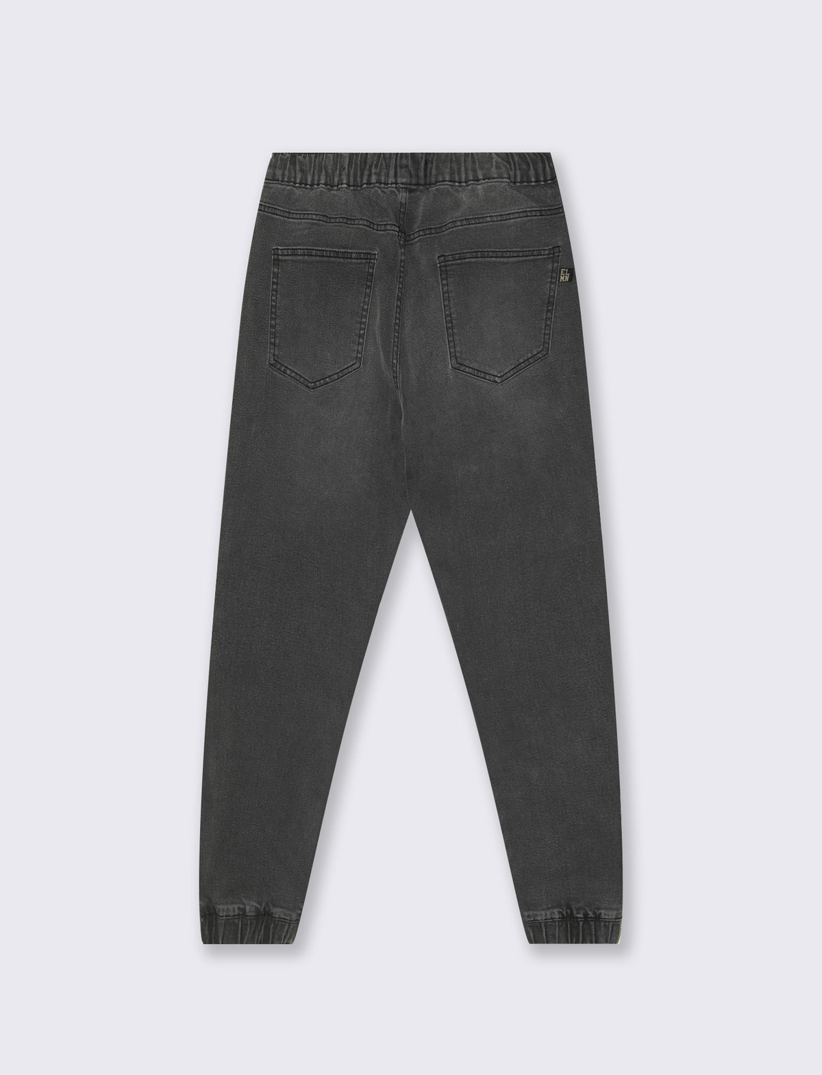 JEANS MODELLO JOGGER - Grigio scuro