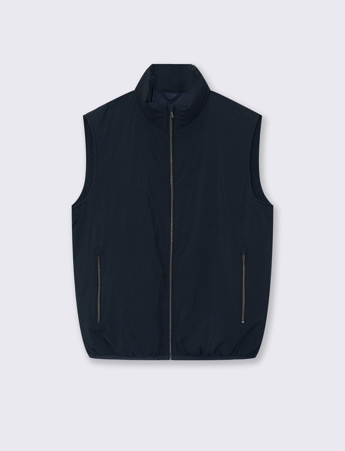 GIUBBOTTO BASIC SMANICATO - Blu