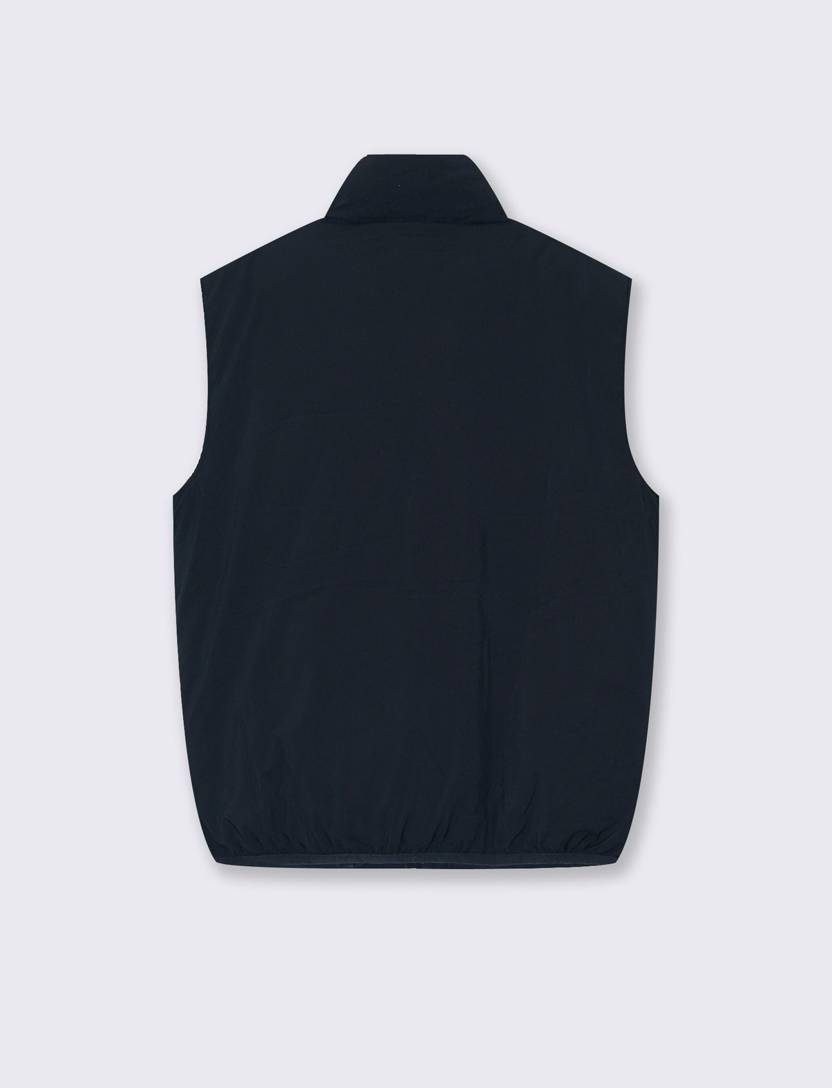 GIUBBOTTO BASIC SMANICATO - Blu