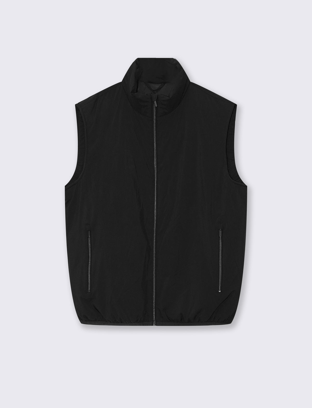 GIUBBOTTO BASIC SMANICATO - Nero