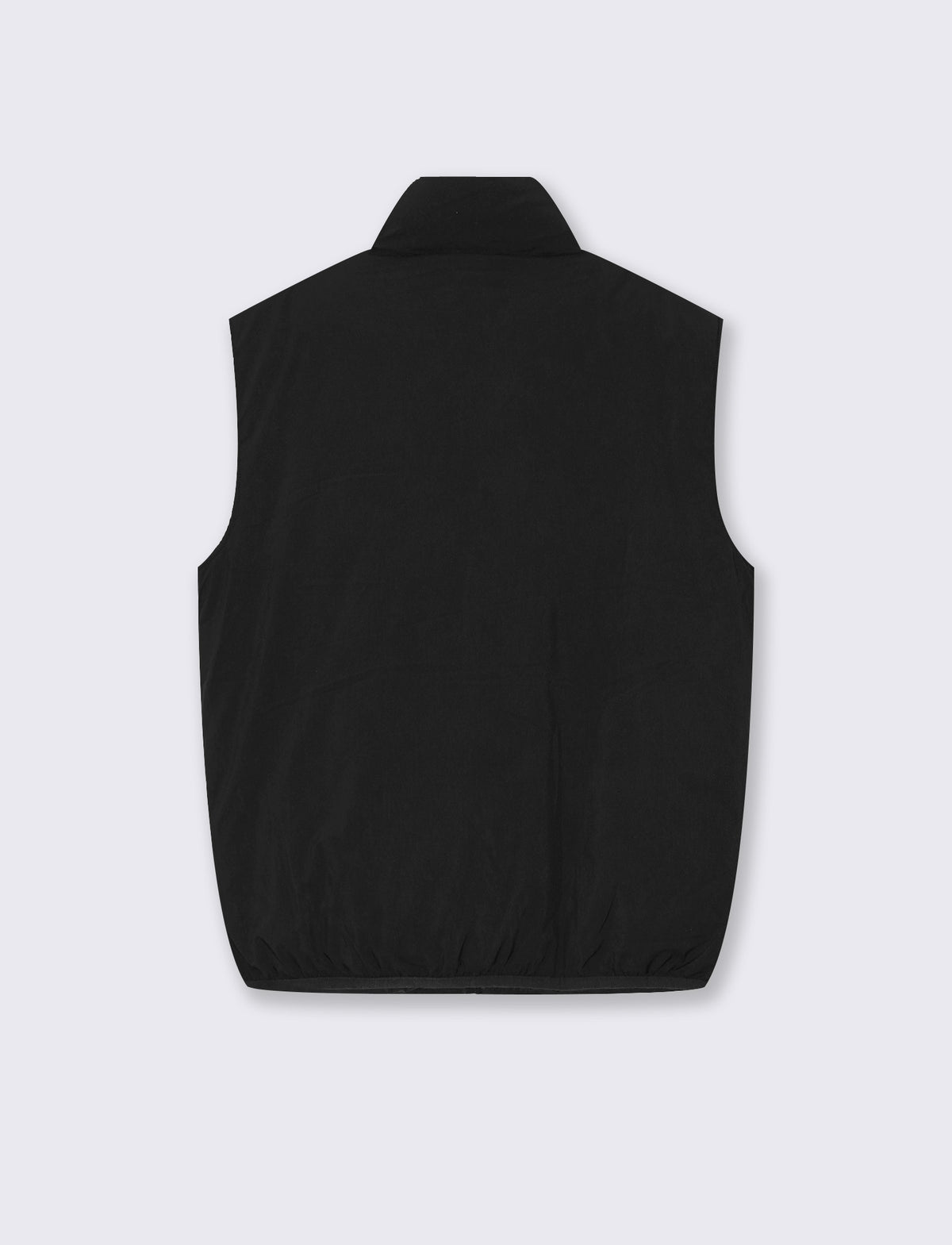 GIUBBOTTO BASIC SMANICATO - Nero