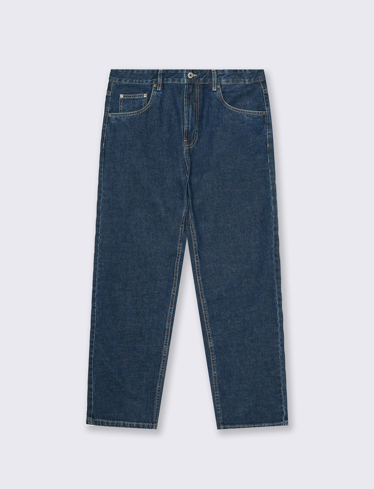 JEANS BLU SCURO STRAIGHT FIT - DENIM SCURO