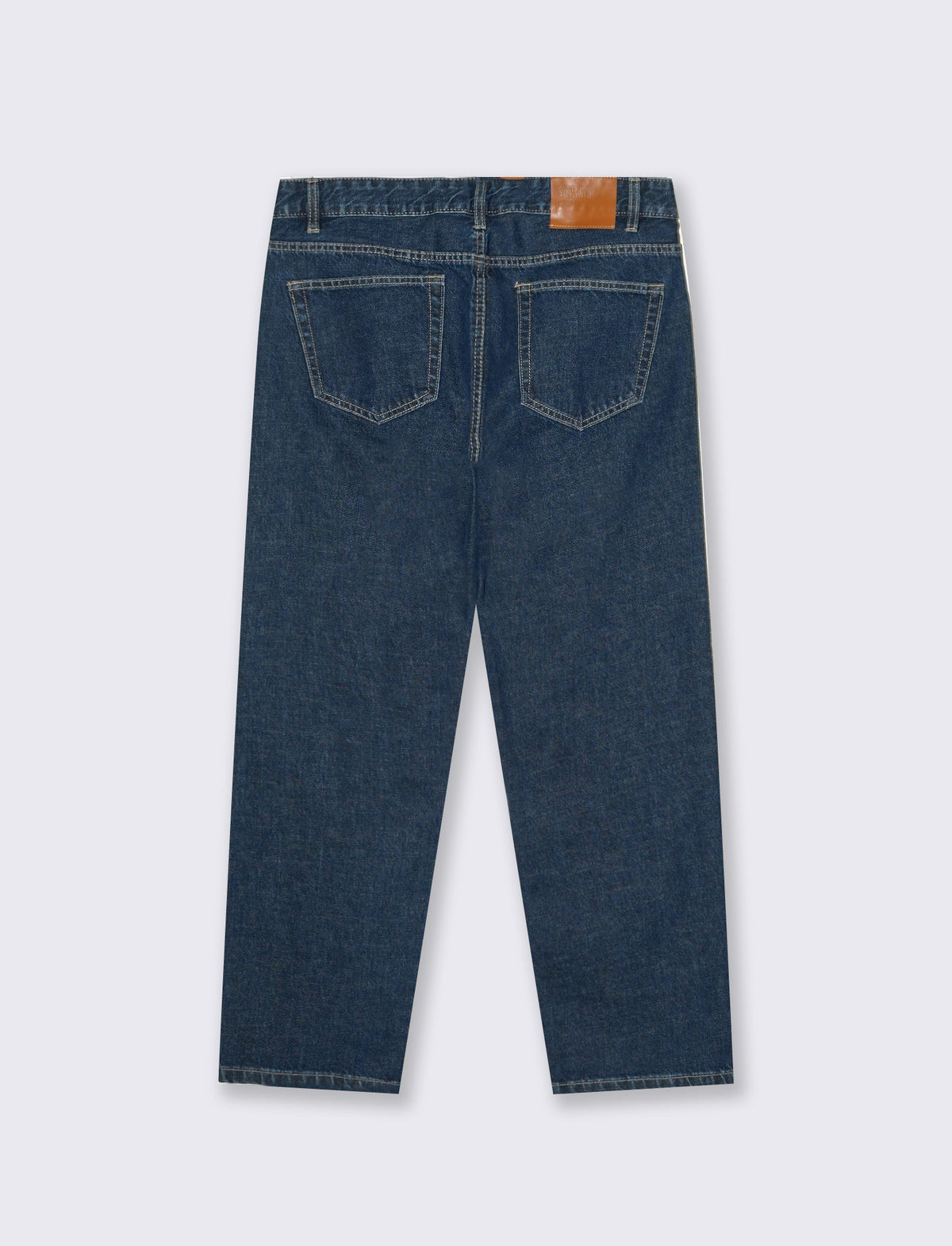 JEANS BLU SCURO STRAIGHT FIT - DENIM SCURO