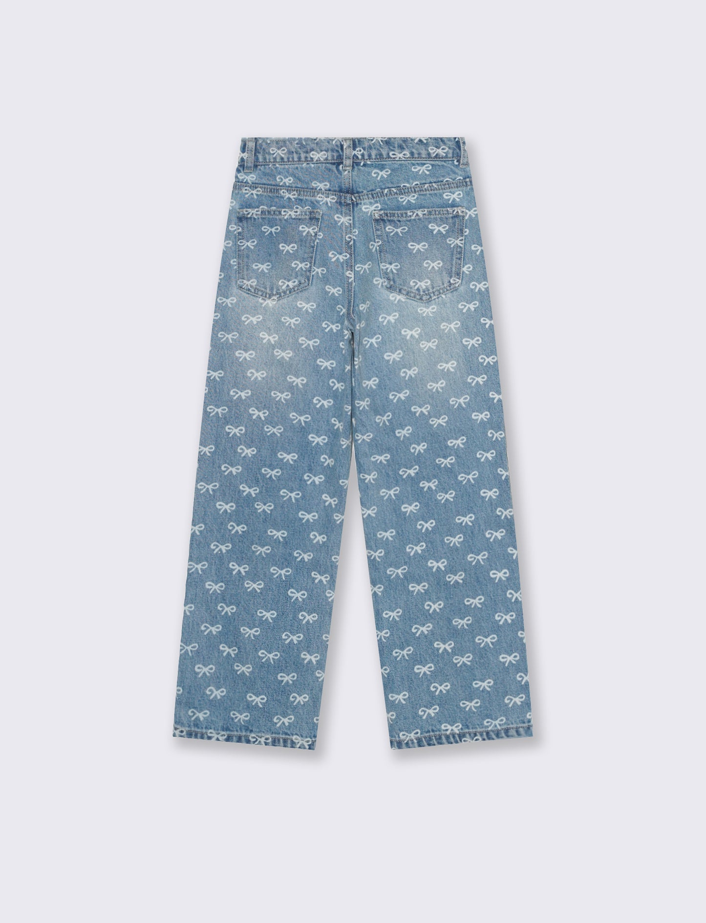 Jeans gamba larga - Denim