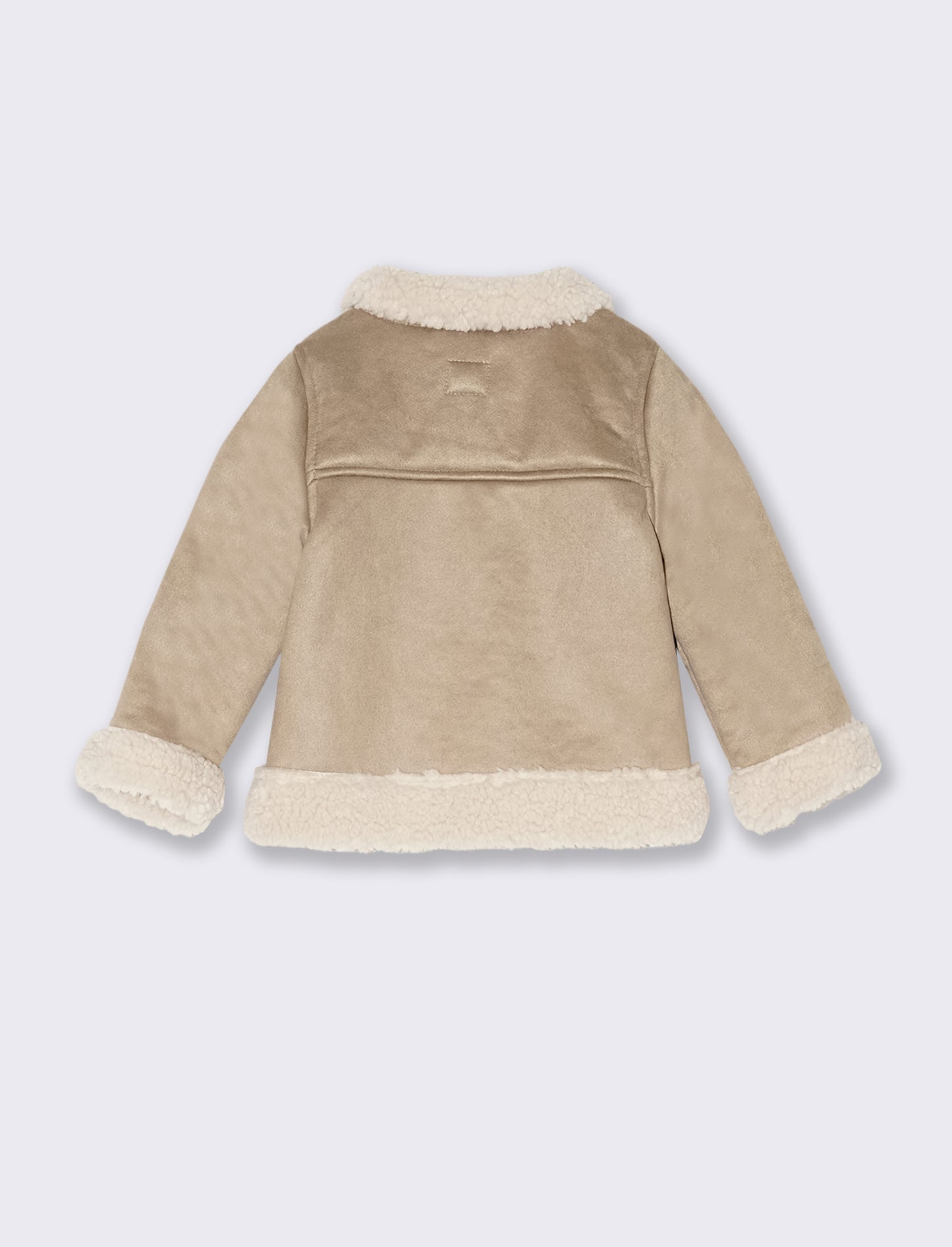 Giaccone modello montone - Beige