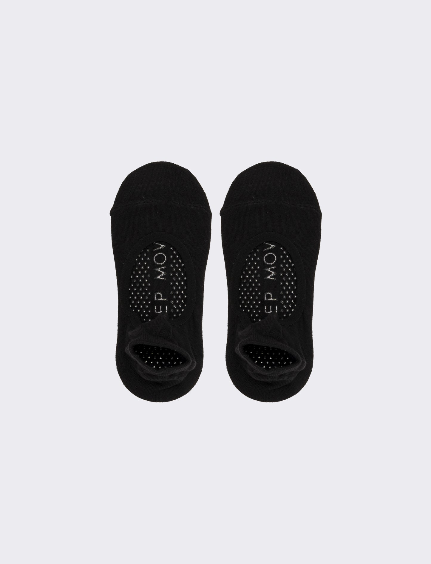 Calzini fitness yoga donna - Nero