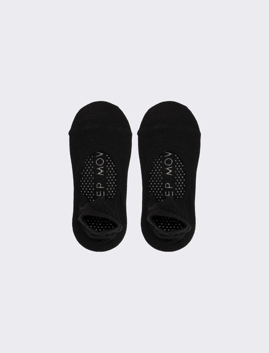 Calzini fitness yoga donna - Nero