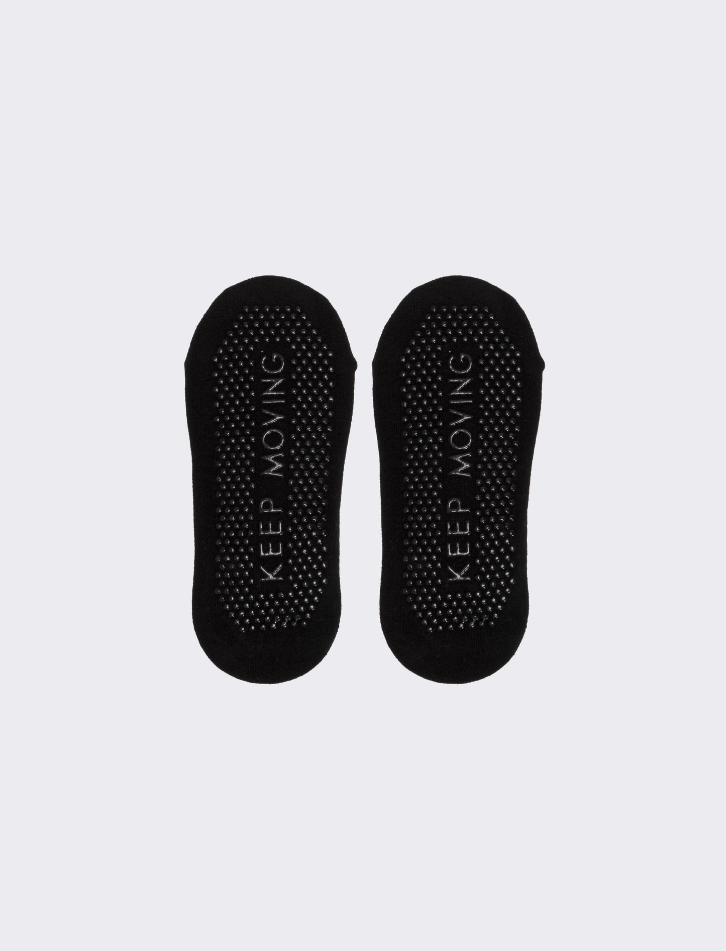 Calzini fitness yoga donna - Nero