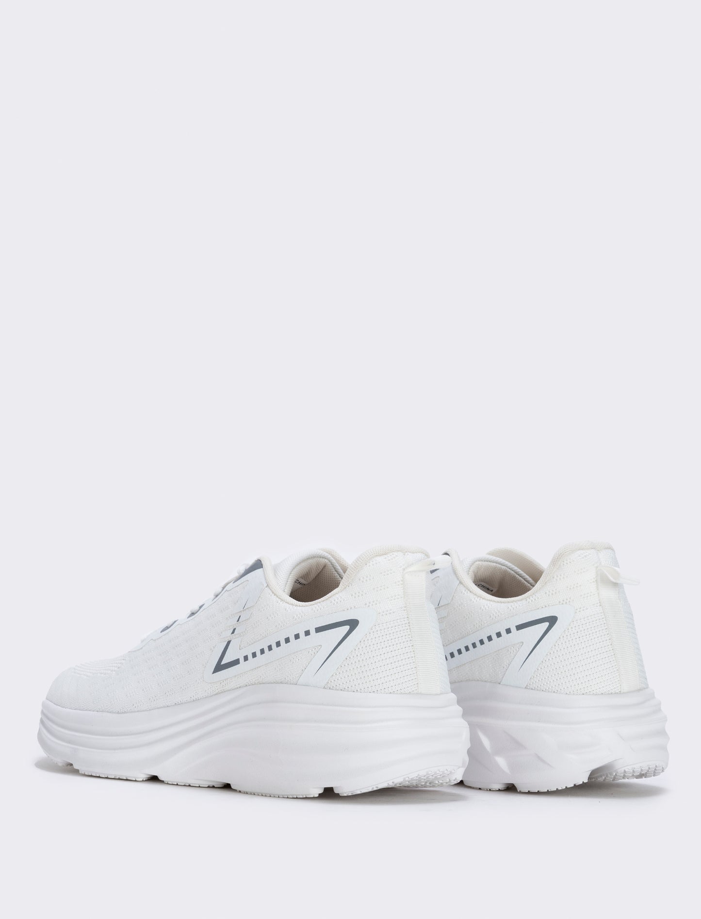 Scarpa ginnica uomo in tessuto bianco - Bianco