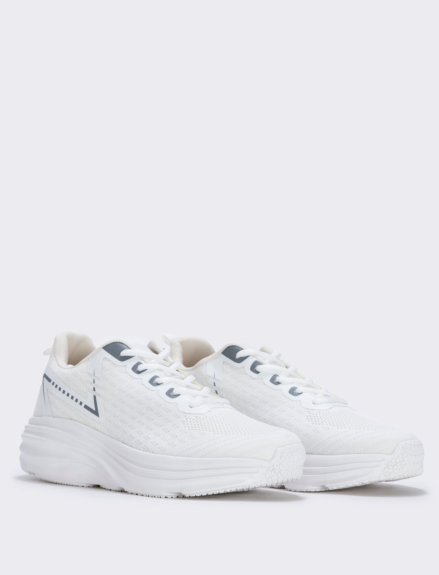 Scarpa ginnica uomo in tessuto bianco - Bianco