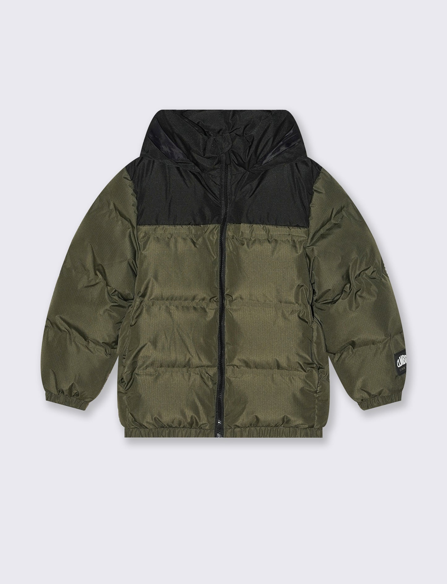 GIUBBOTTO BICOLORE - Verde militare