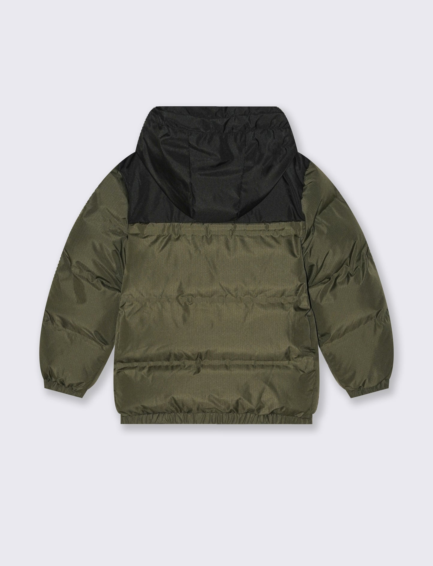 GIUBBOTTO BICOLORE - Verde militare