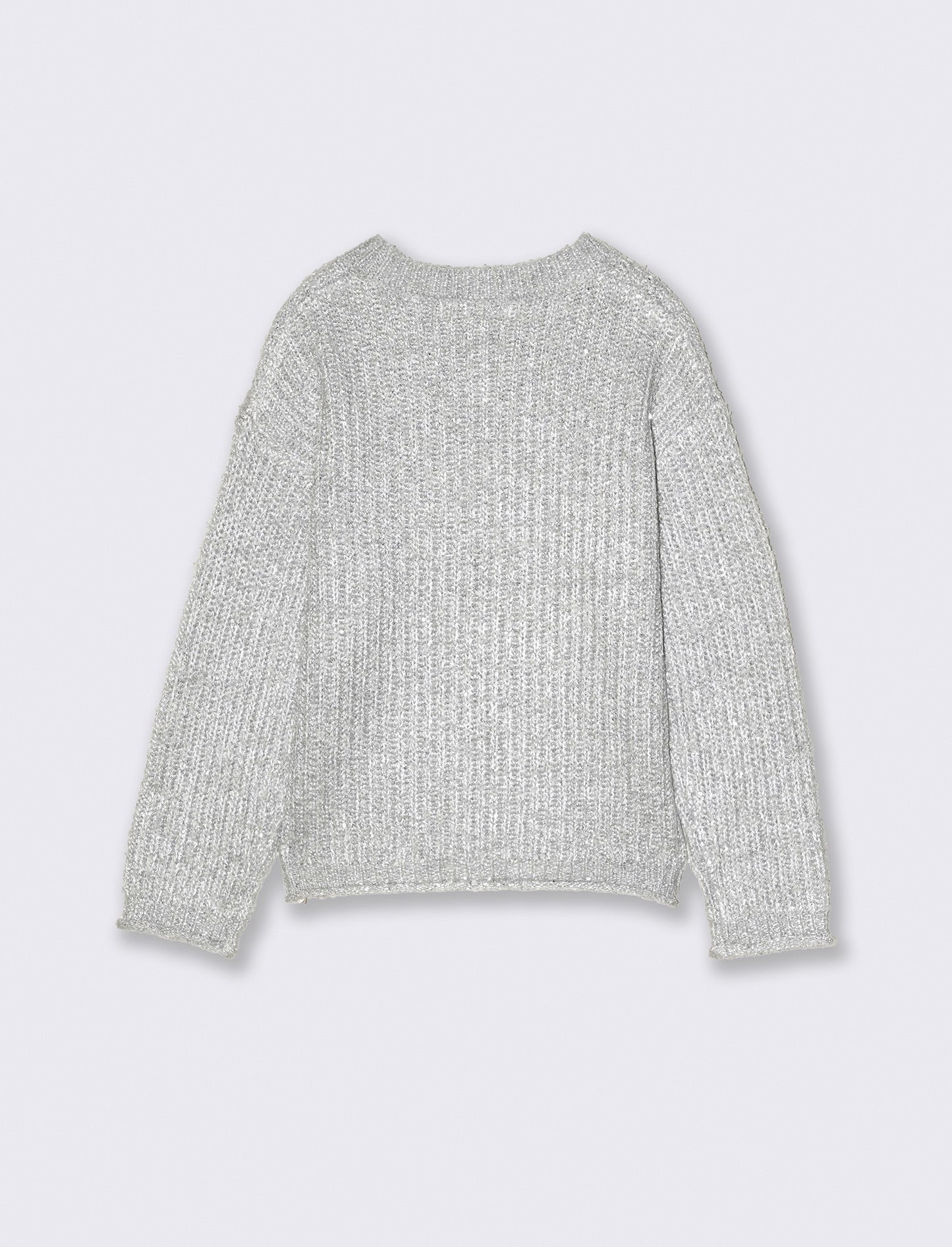 MAGLIONCINO LUREX - Grigio