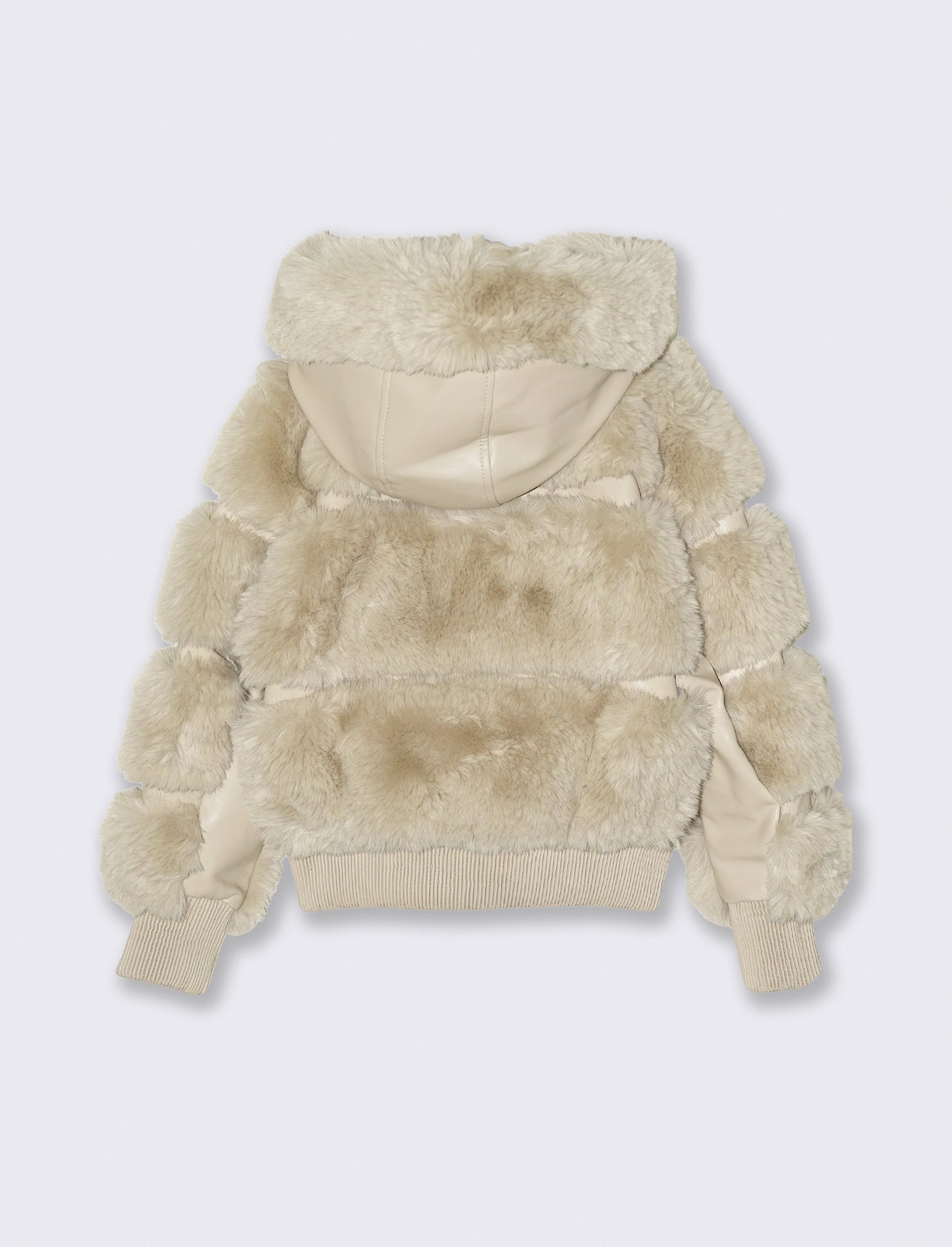 Giubbino con pelliccia - Beige
