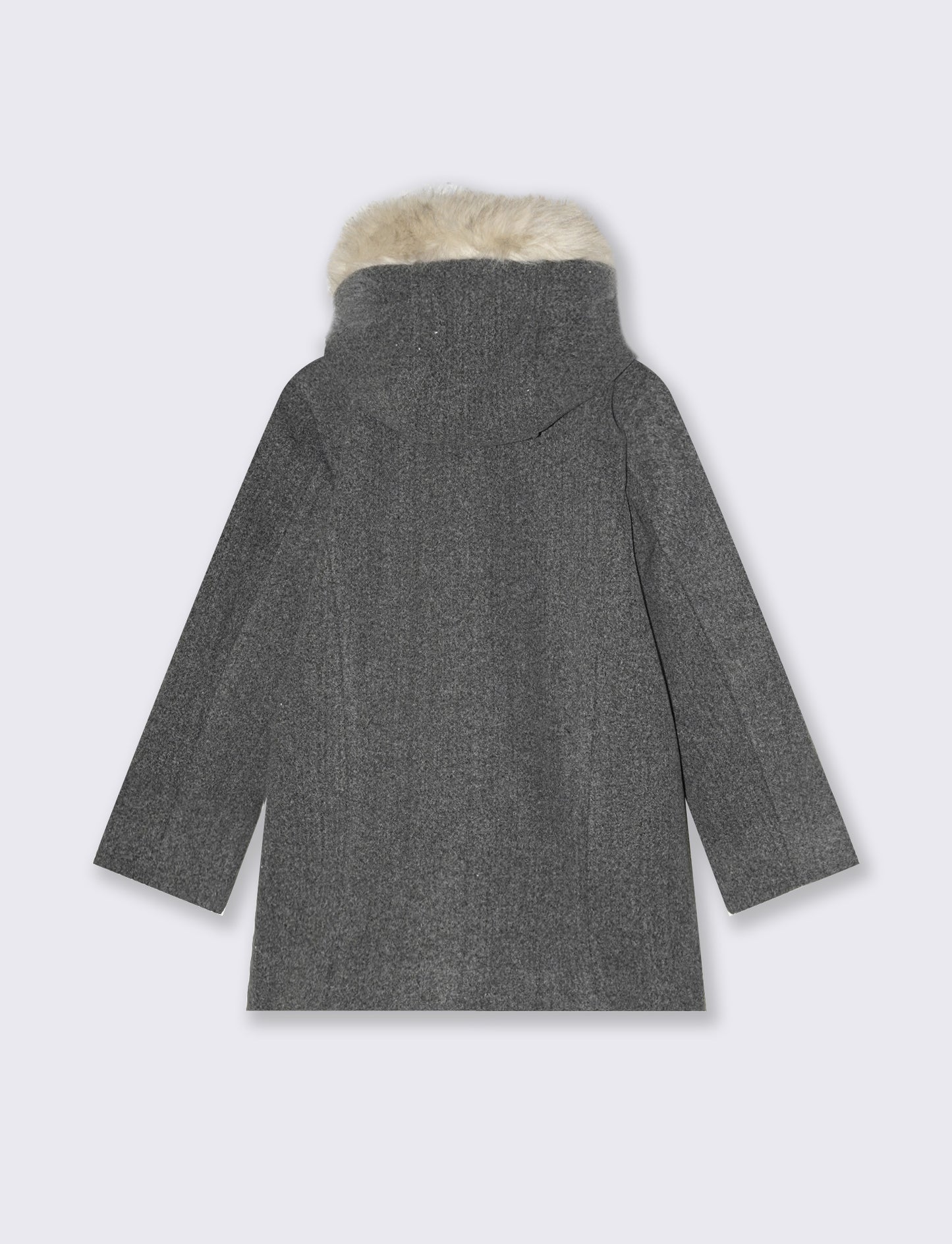 Giaccone stile montgomery - Grigio