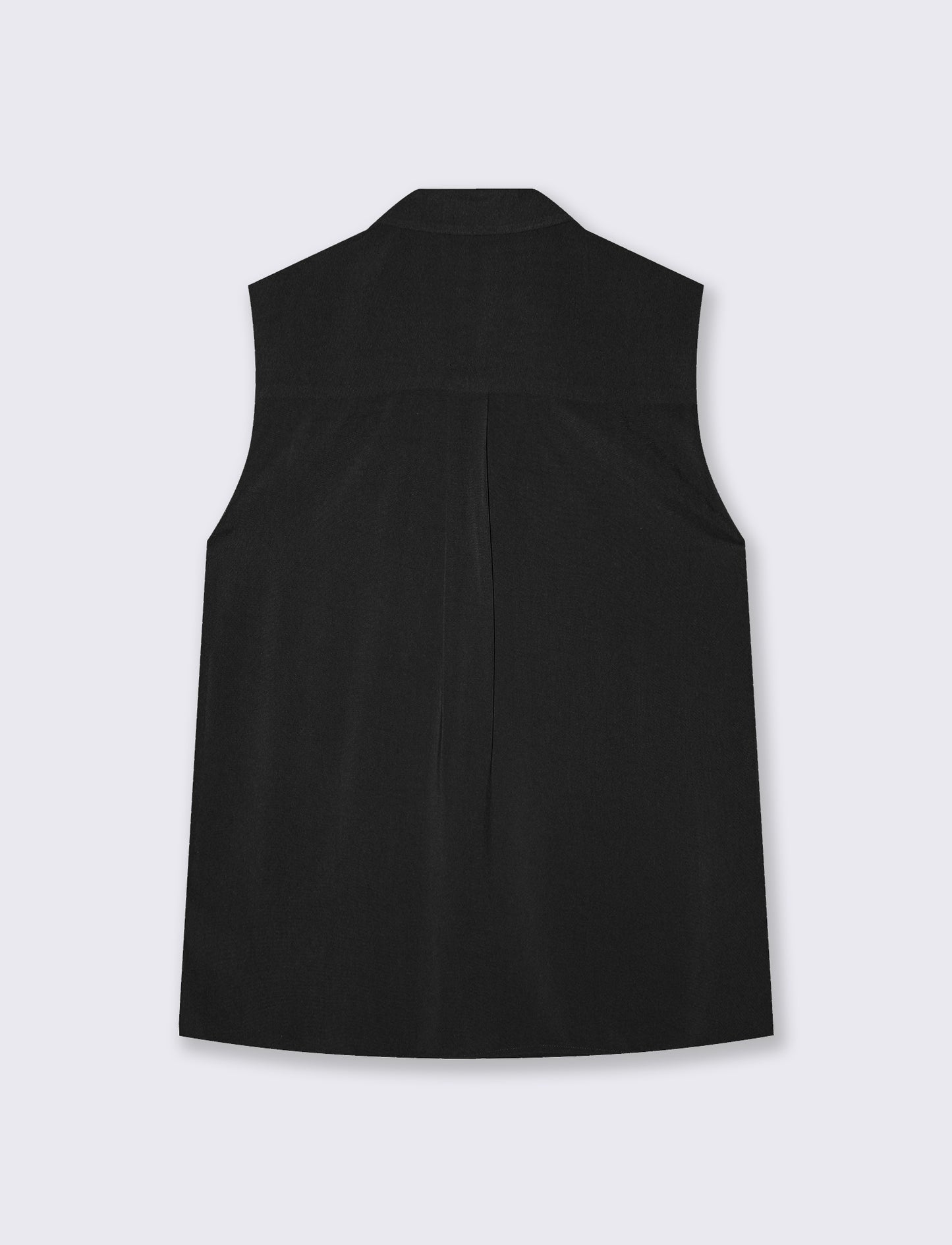 Casacca con Scollo a V Elegante - Nero