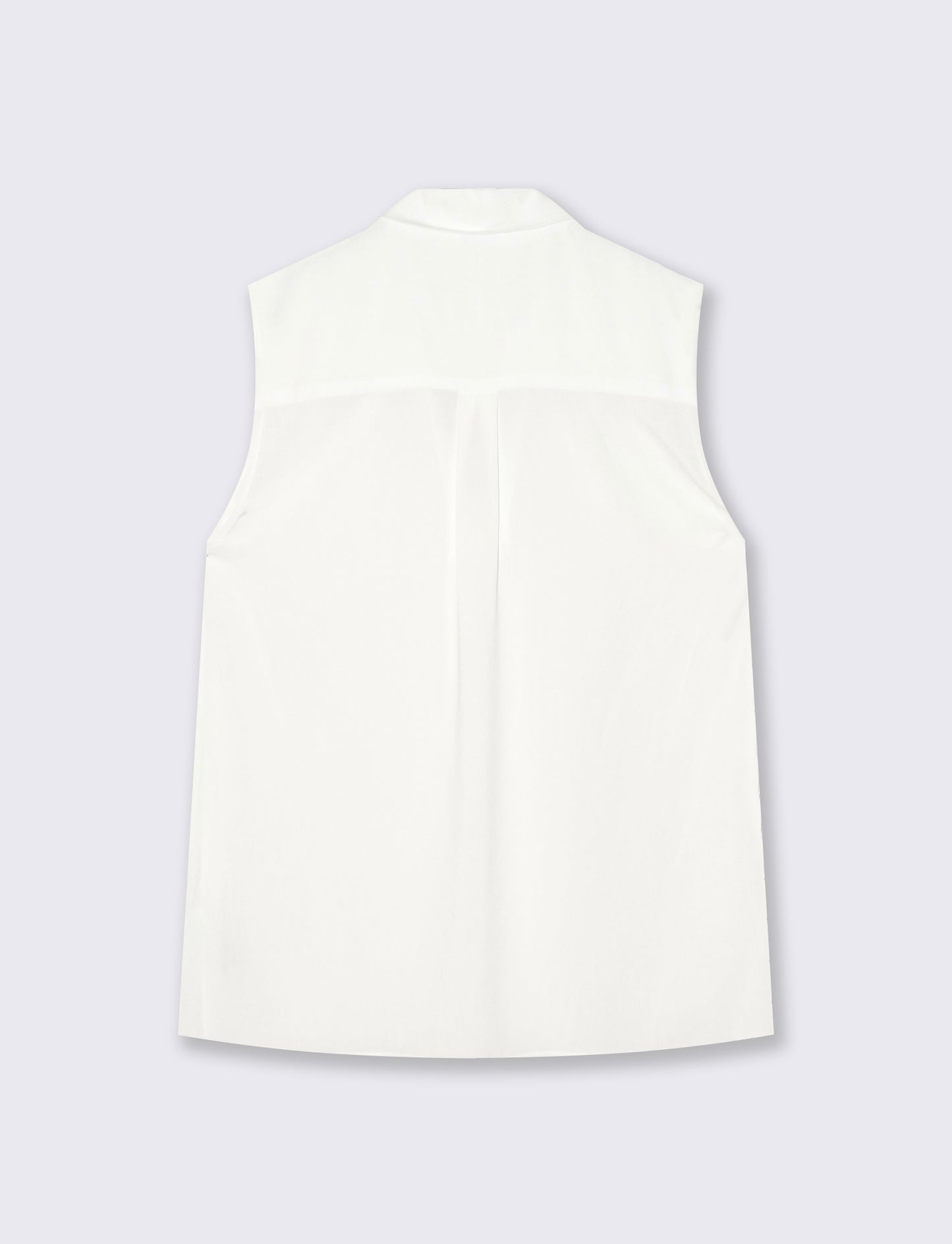Casacca con Scollo a V Elegante - Bianco
