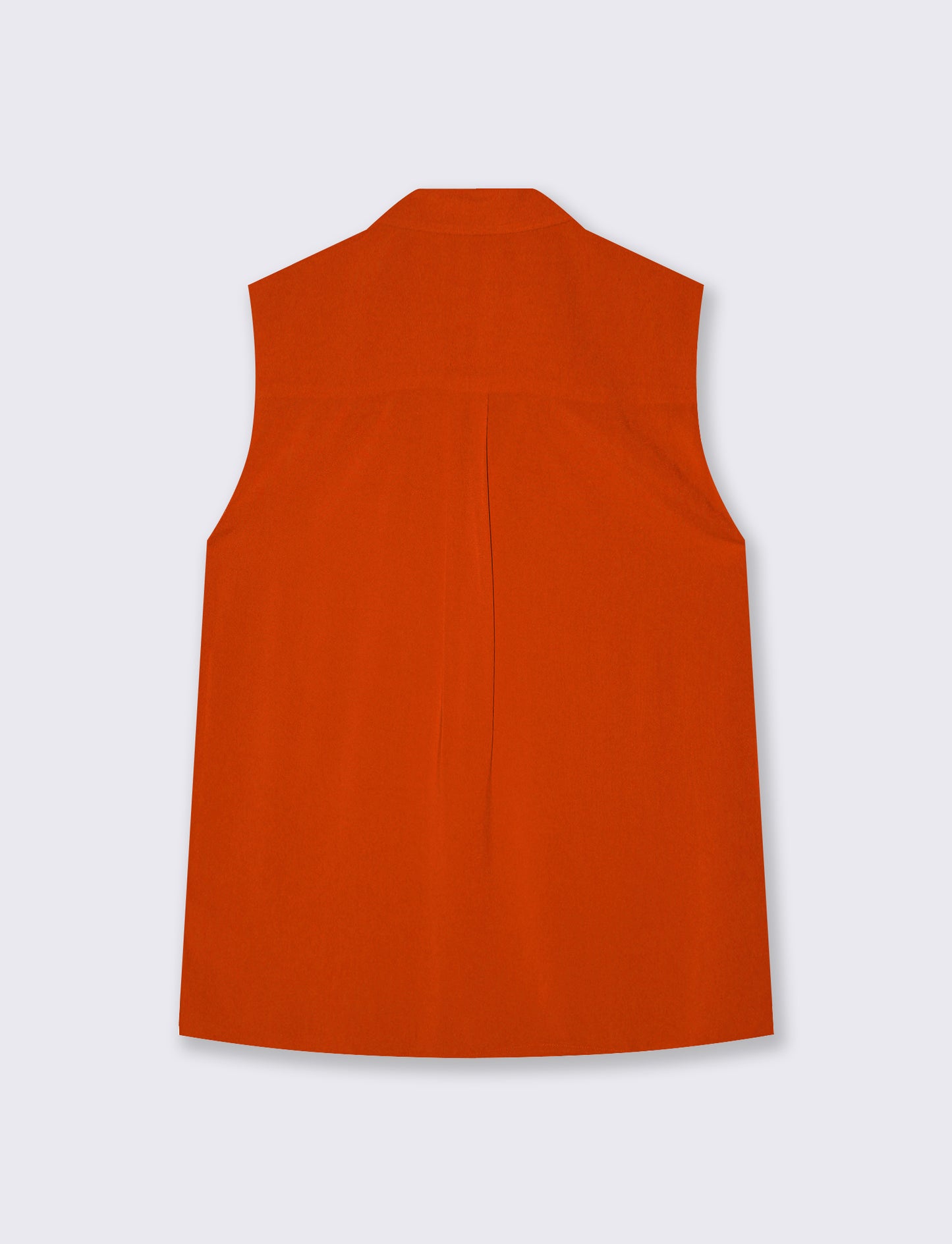 Casacca con Scollo a V Elegante - Arancio