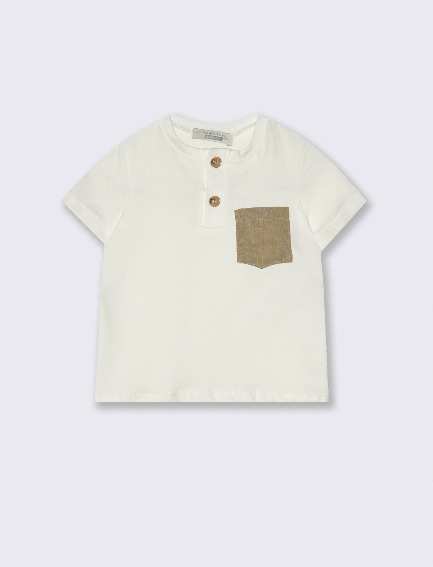 t shirt modell oserafino - Bianco