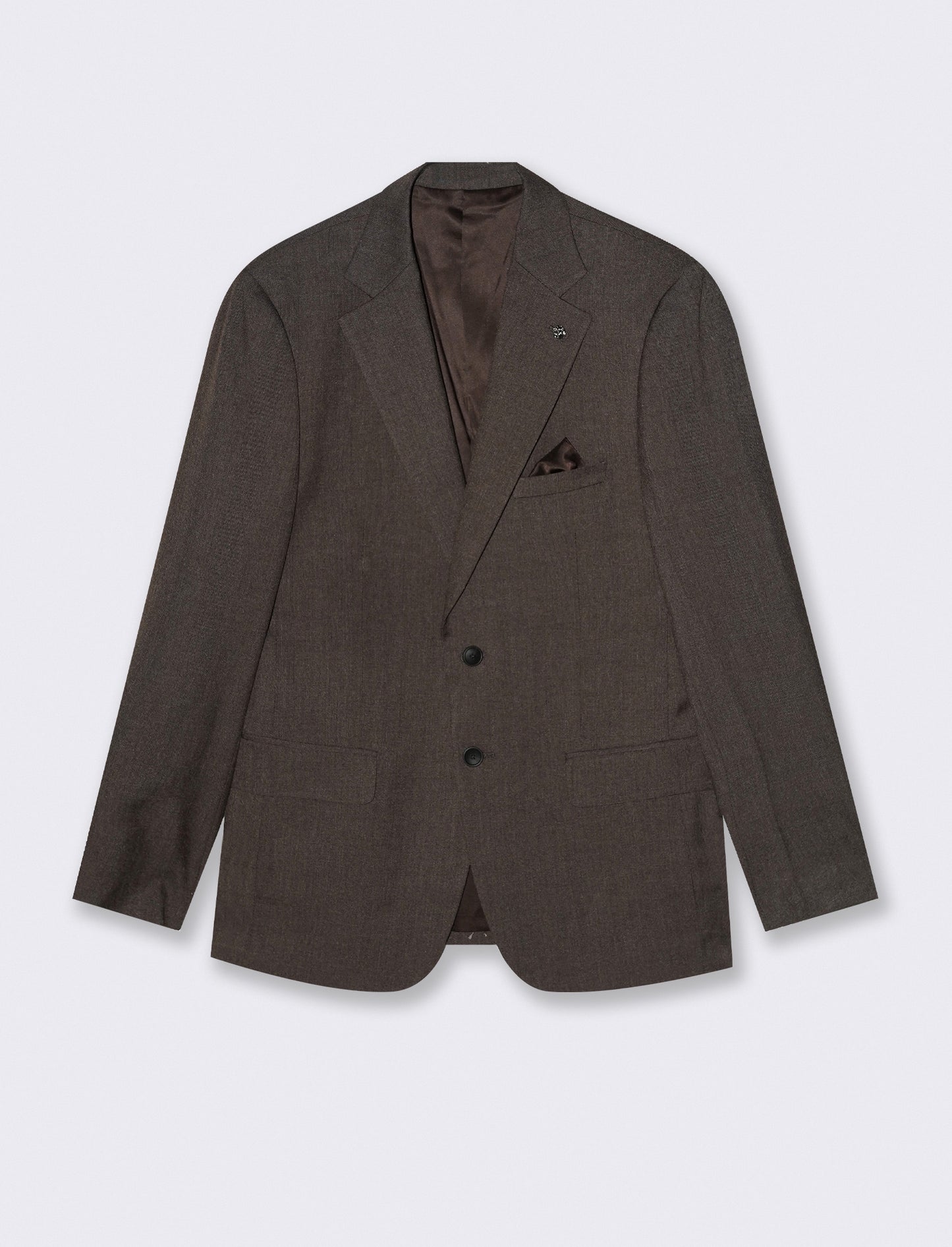 BLAZER DA COMPLETO A QUADRI FORMAL FIT - Moro