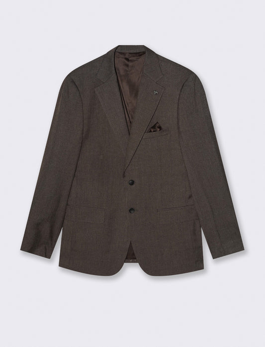 BLAZER DA COMPLETO A QUADRI FORMAL FIT - Moro