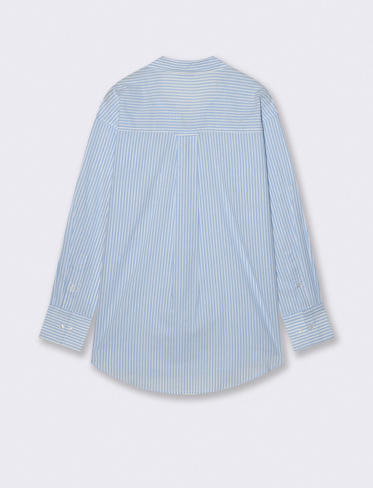 Camicia a righe manica lunga regular - var 1