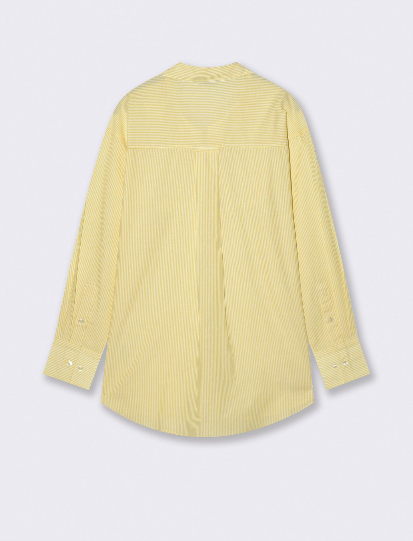 Camicia a righe manica lunga regular - var 2