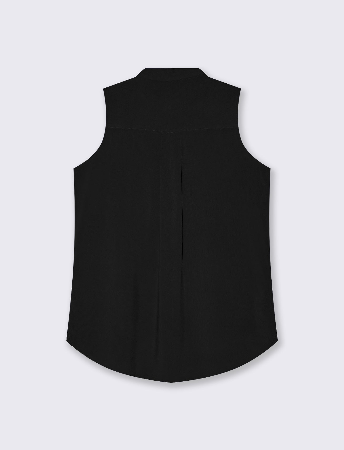 Basic Short Sleeve Shirt - Black