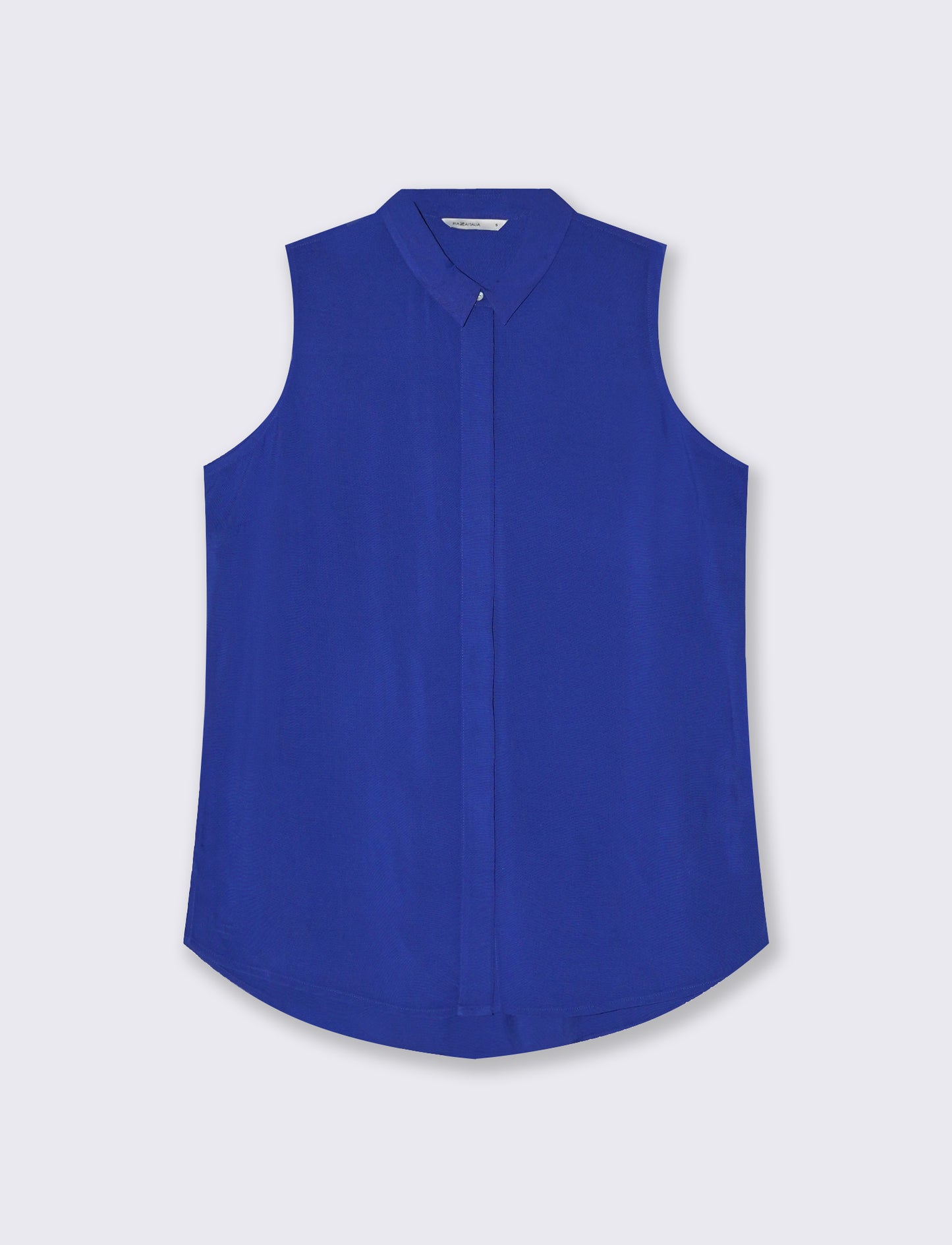 Camicia Giro Manica Basica - Royal