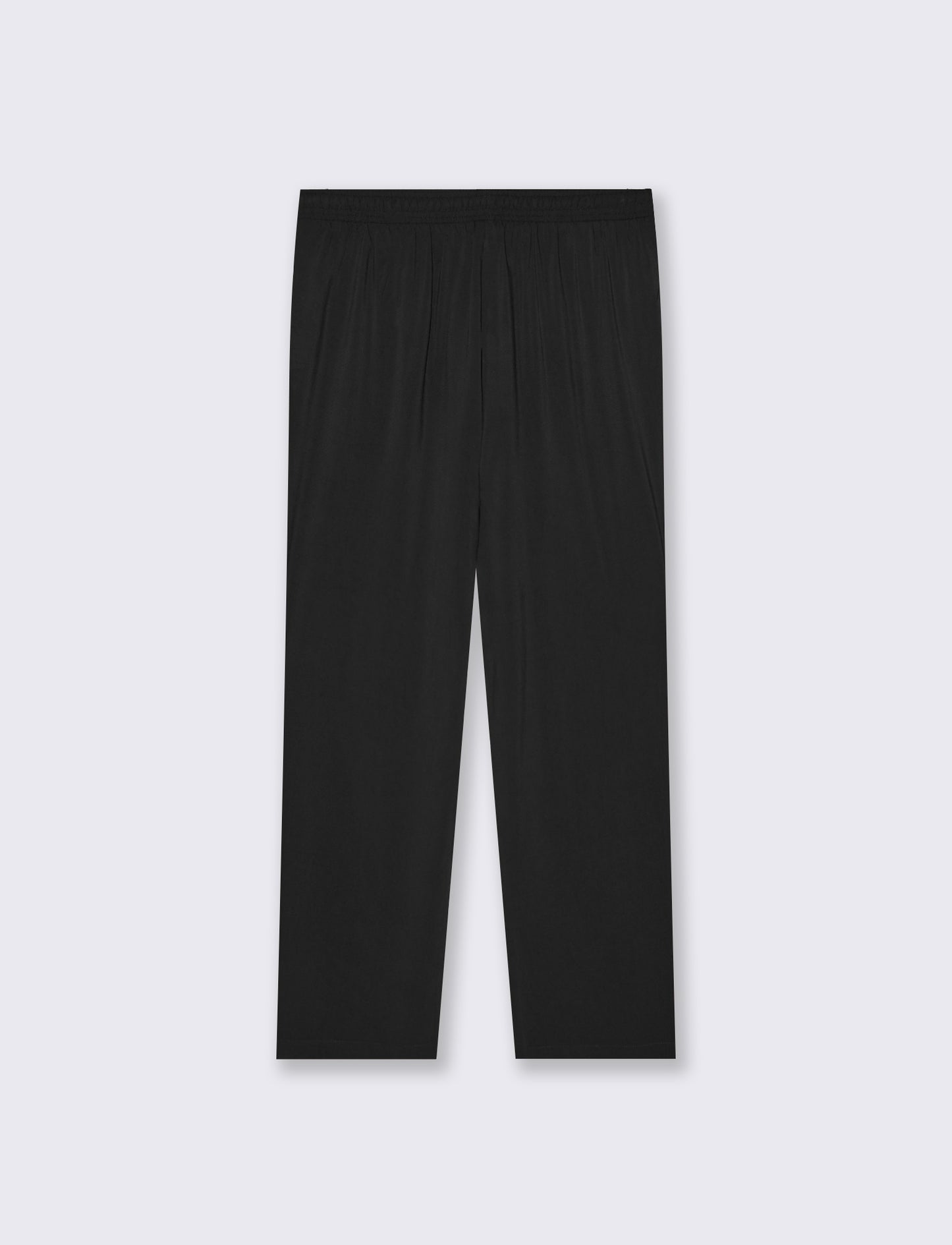 Pantalone con Coulisse ed Elastico - Nero