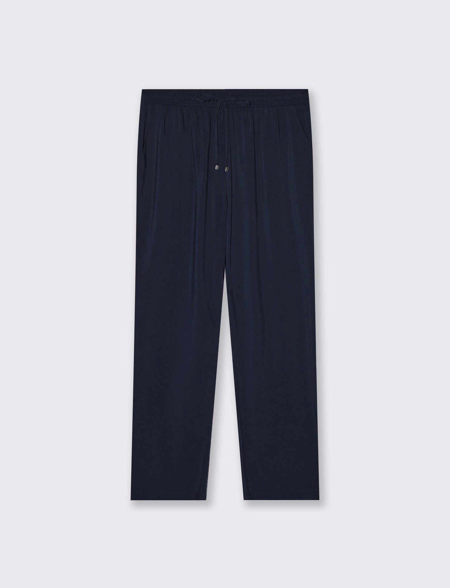 Pantalone con Coulisse ed Elastico - Blu