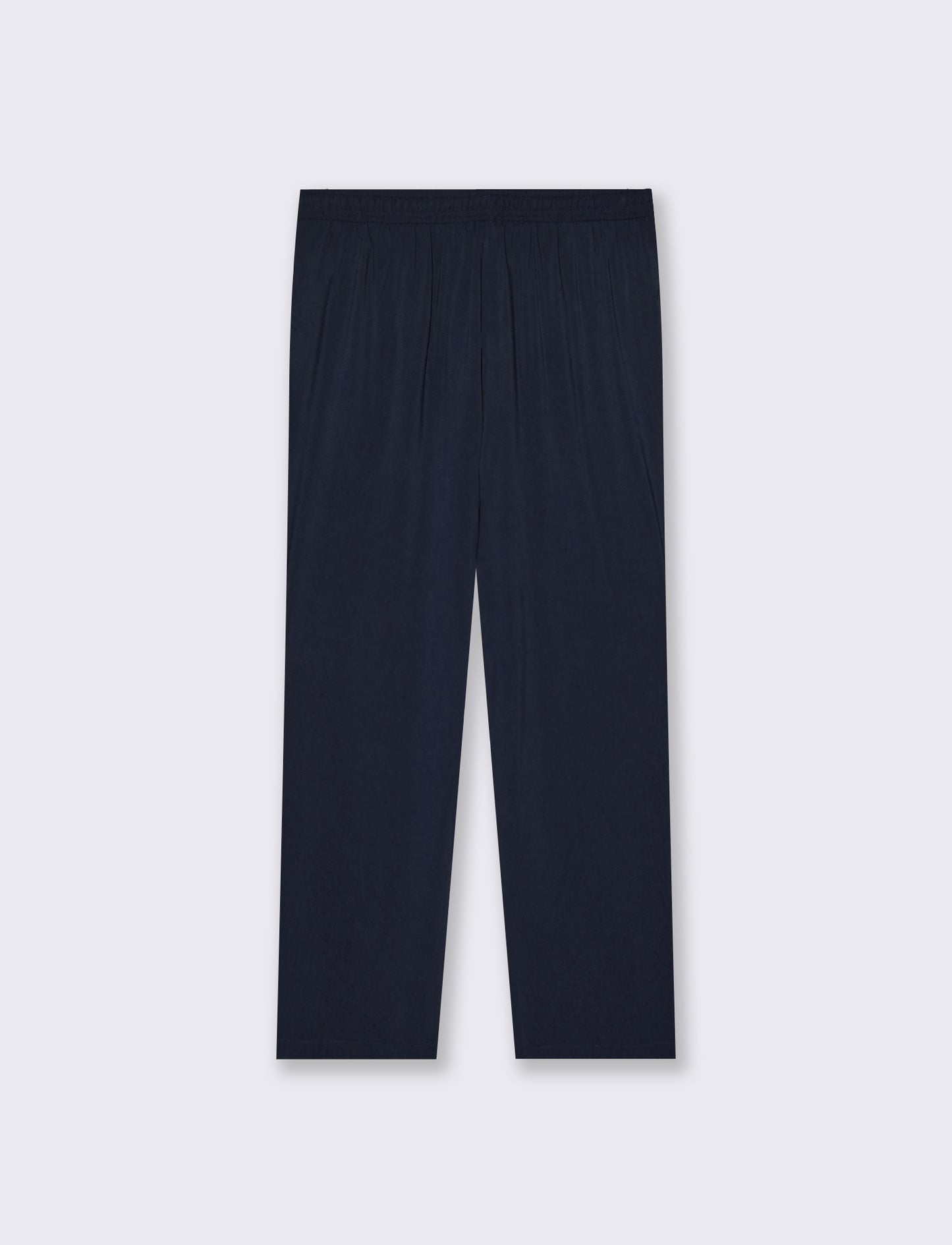 Pantalone con Coulisse ed Elastico - Blu