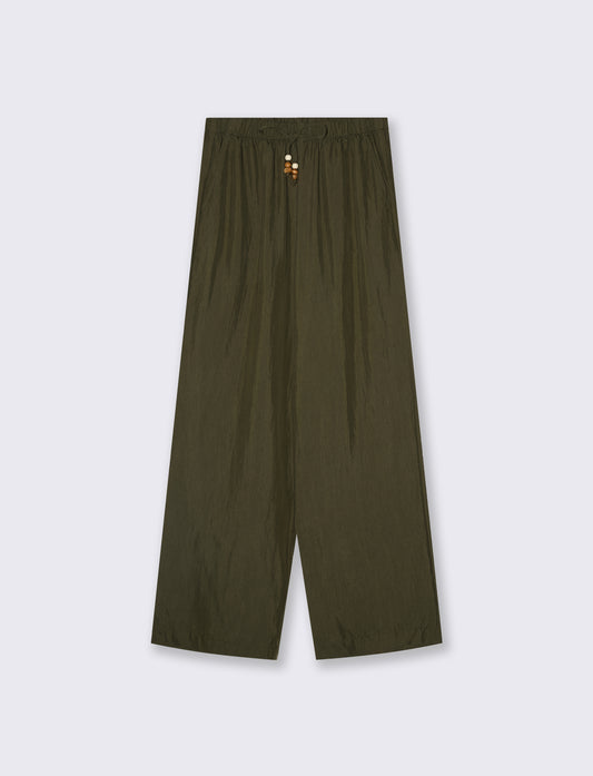 Pantalone con coulisse e tasche - Kaky 1