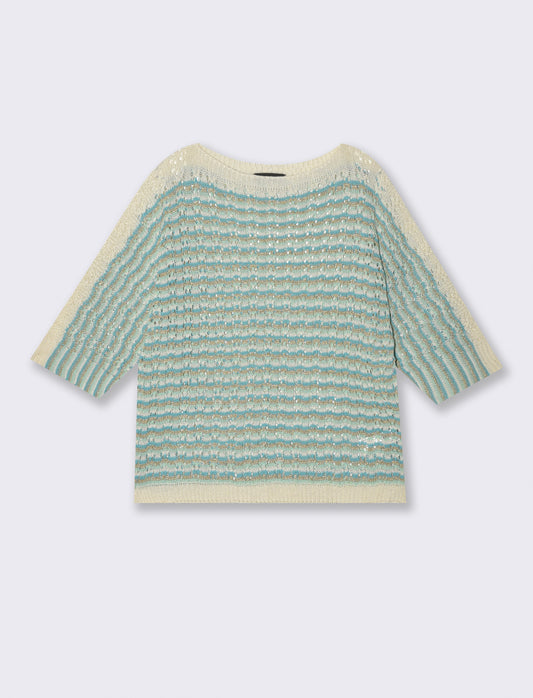Pullover con maniche a tre quarti - var 2