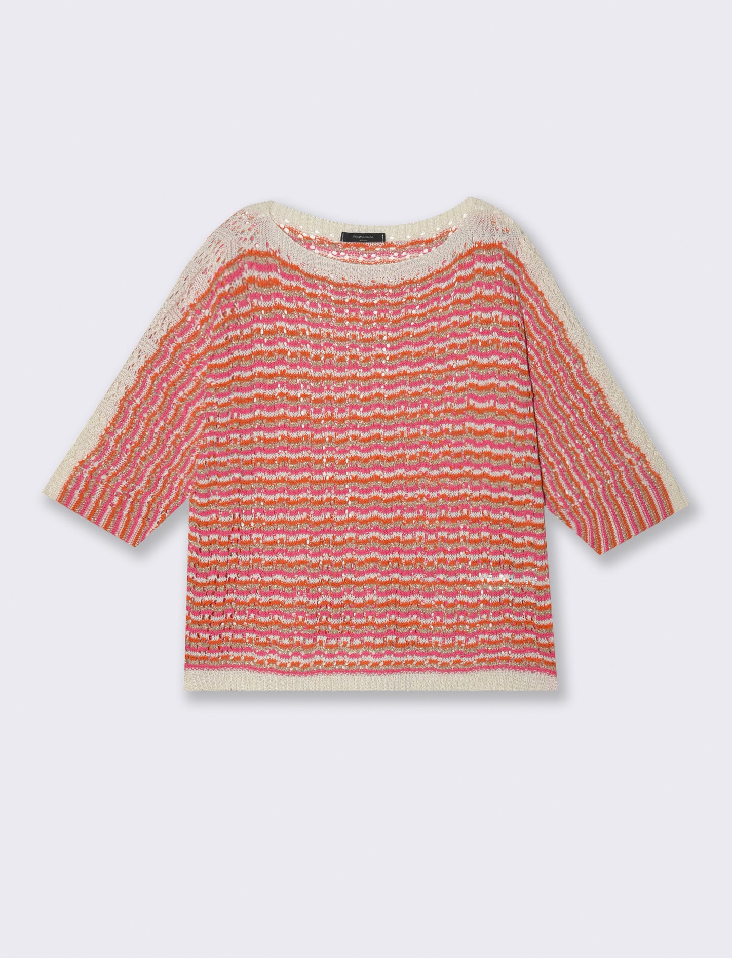 Pullover con maniche a tre quarti - var 3