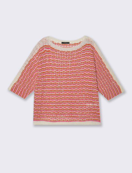 Pullover con maniche a tre quarti - var 3